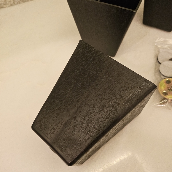 Furniture Sofa/Chair Legs - Never Used - Picture 2 of 6